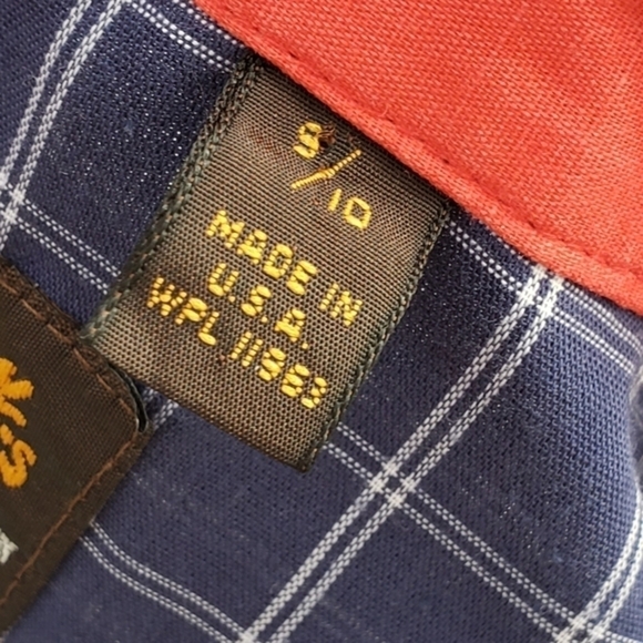 70s Vintage Kenny Rogers‎ Western Plaid Snap Button Shirt - Picture 3 of 8